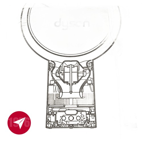Dyson unopened desk - desk, fan