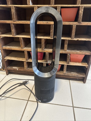 Dyson hot and cool - hot, black