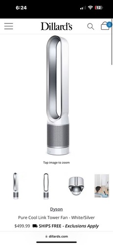 Dyson pure cool link - cool,