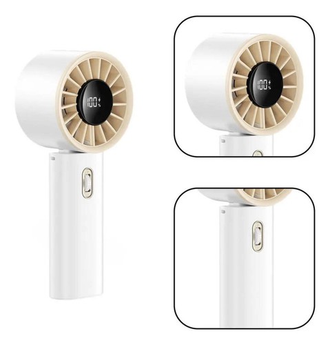 Portable travel turbine fan - portable,
